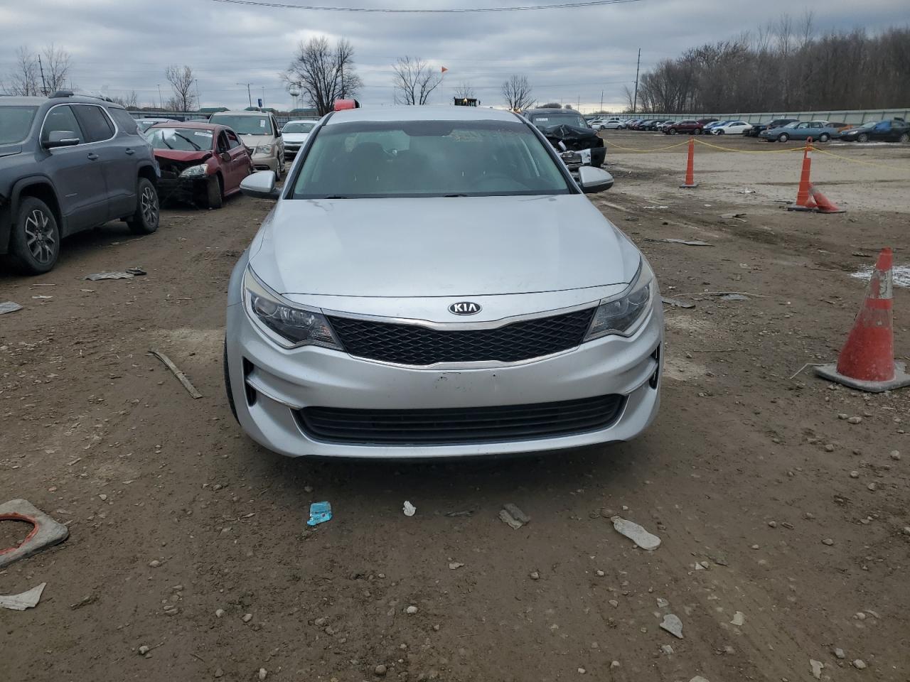 Lot #3030434468 2017 KIA OPTIMA LX