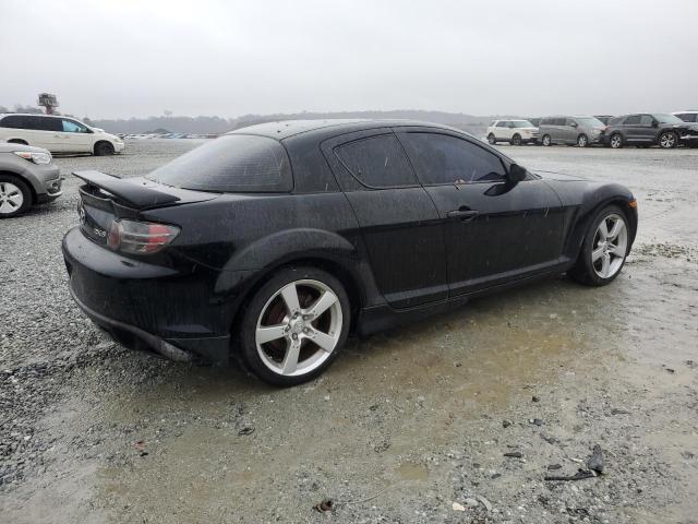 MAZDA RX8 2004 black  gas JM1FE173740121163 photo #4