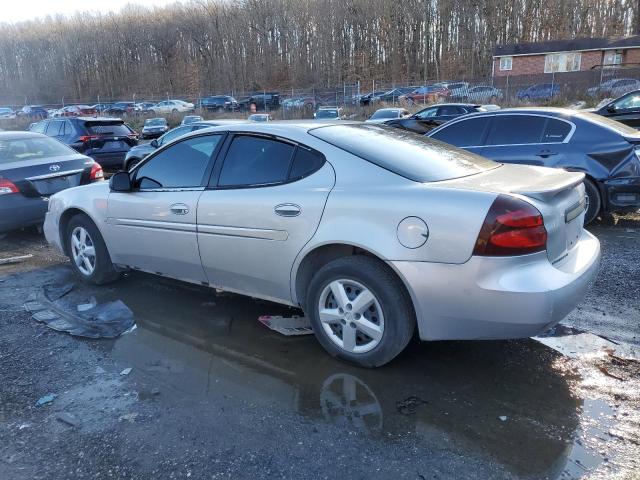 PONTIAC GRAND PRIX 2007 silver sedan 4d gas 2G2WP552371129172 photo #3