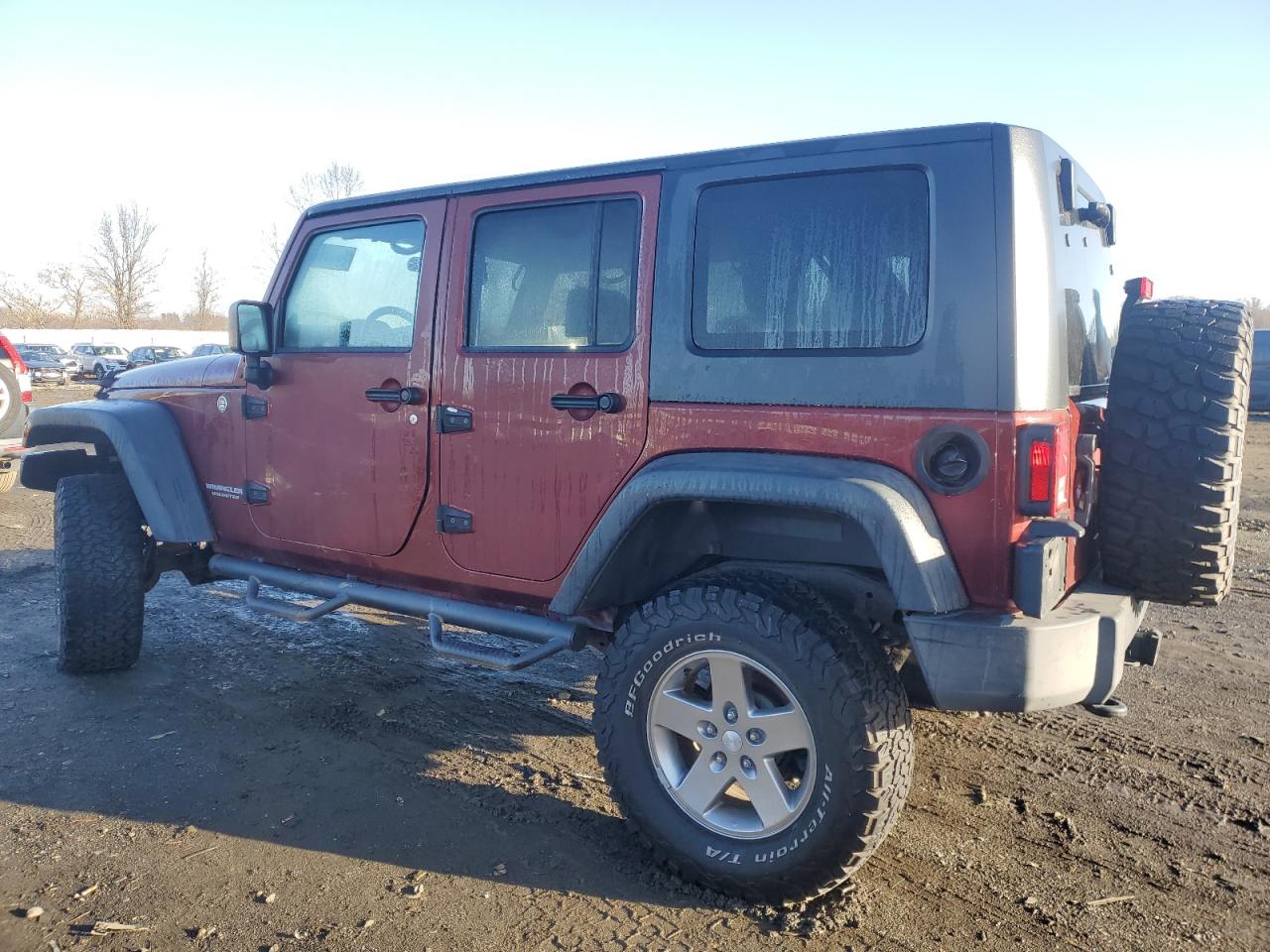 Lot #3030308129 2010 JEEP WRANGLER U