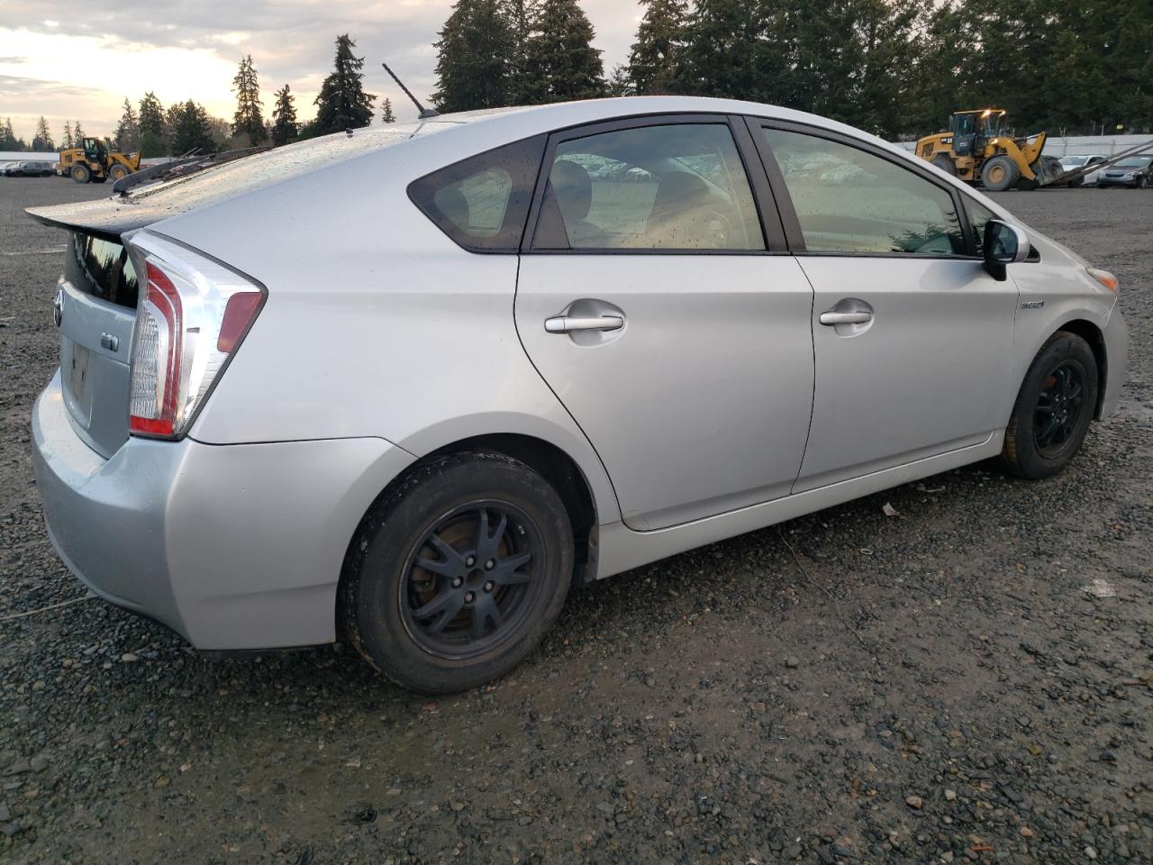 Lot #3041176171 2014 TOYOTA PRIUS