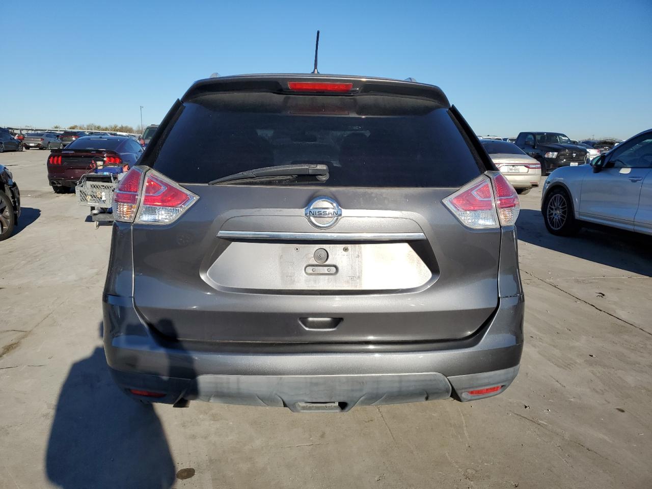 Lot #3028624929 2015 NISSAN ROGUE S