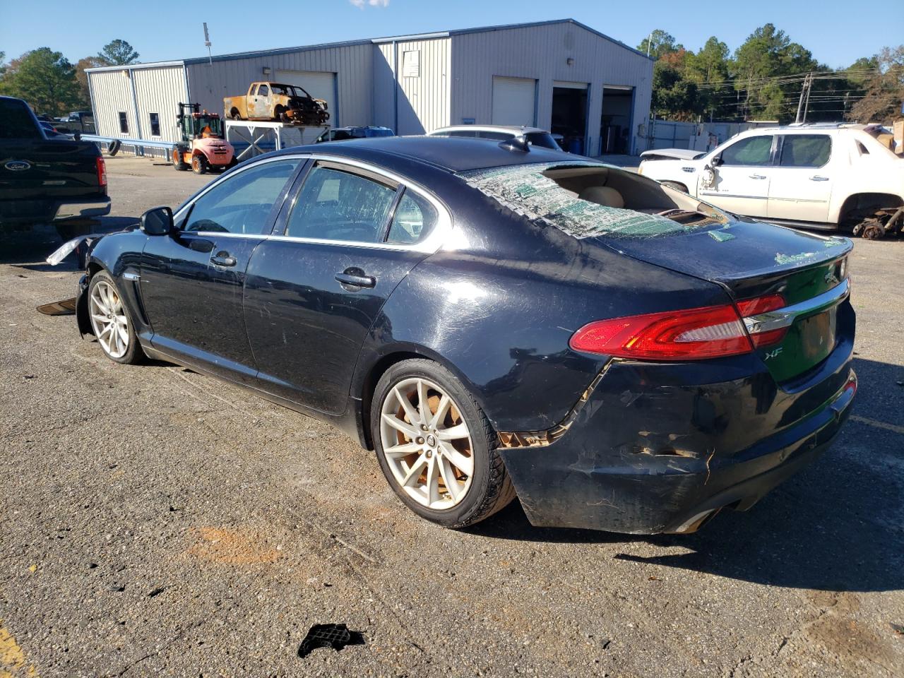 Lot #3038019218 2013 JAGUAR XF