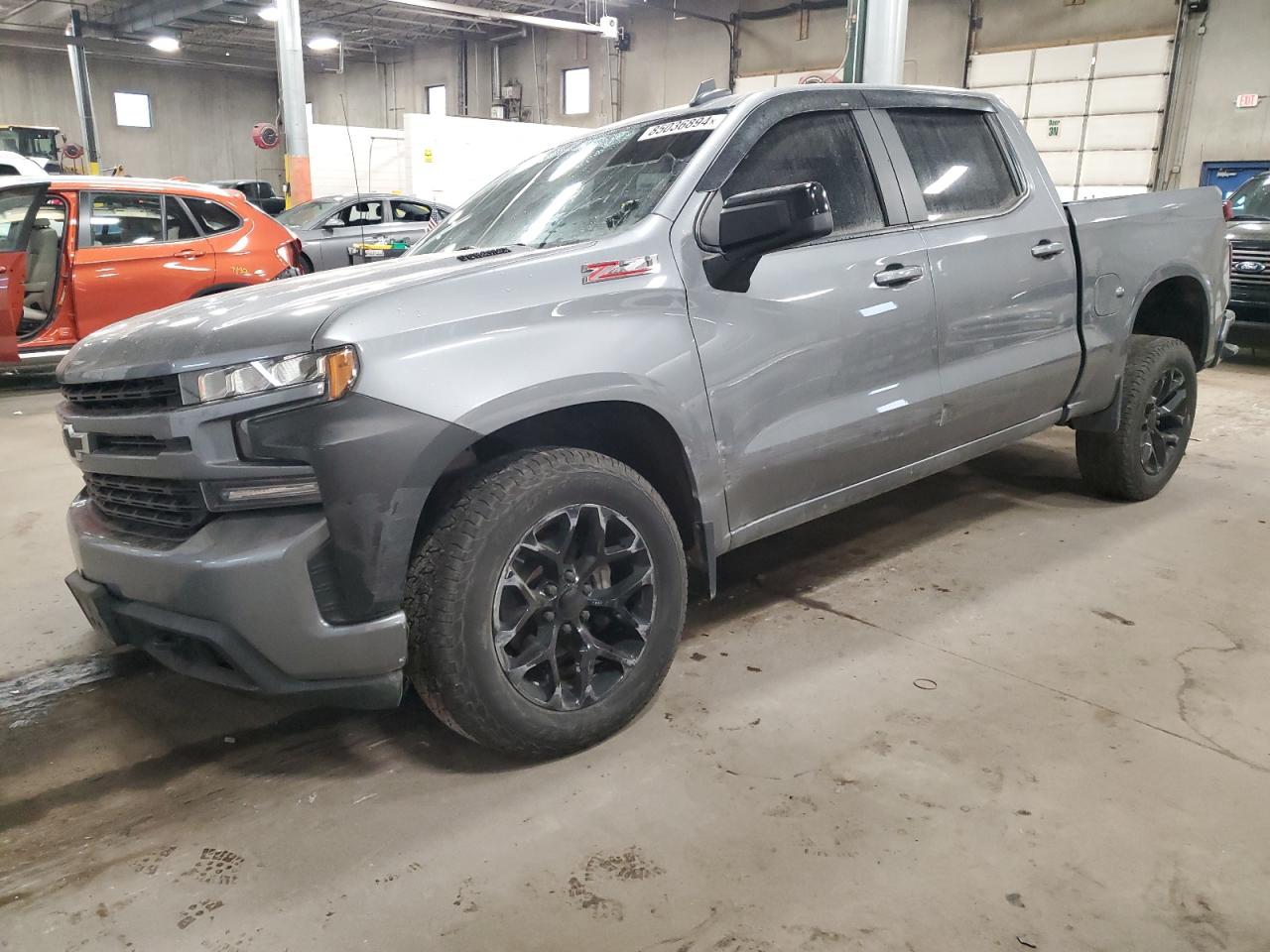  Salvage Chevrolet Silverado