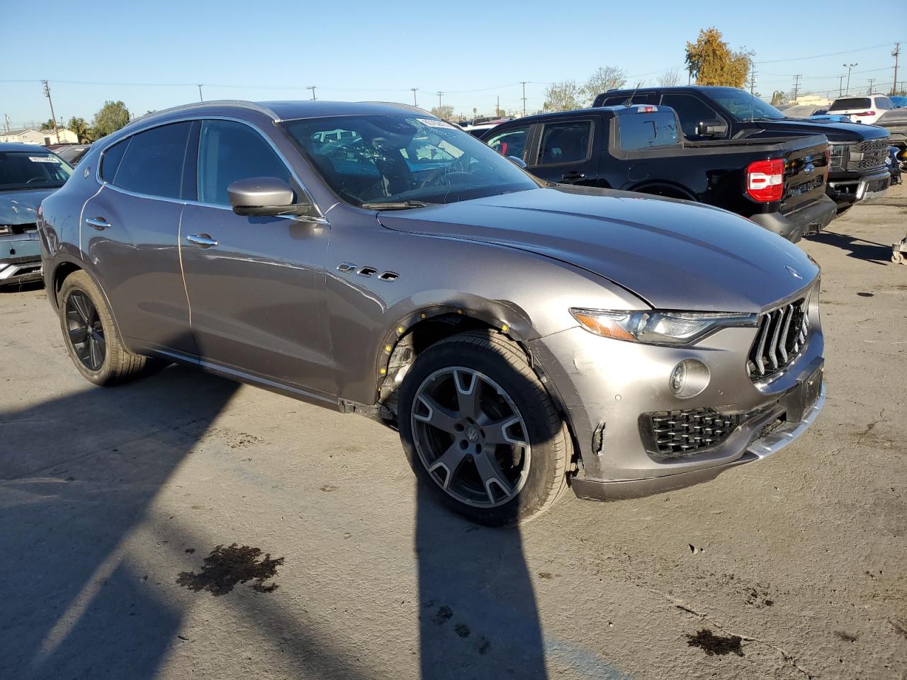 Lot #3028253811 2017 MASERATI LEVANTE LU