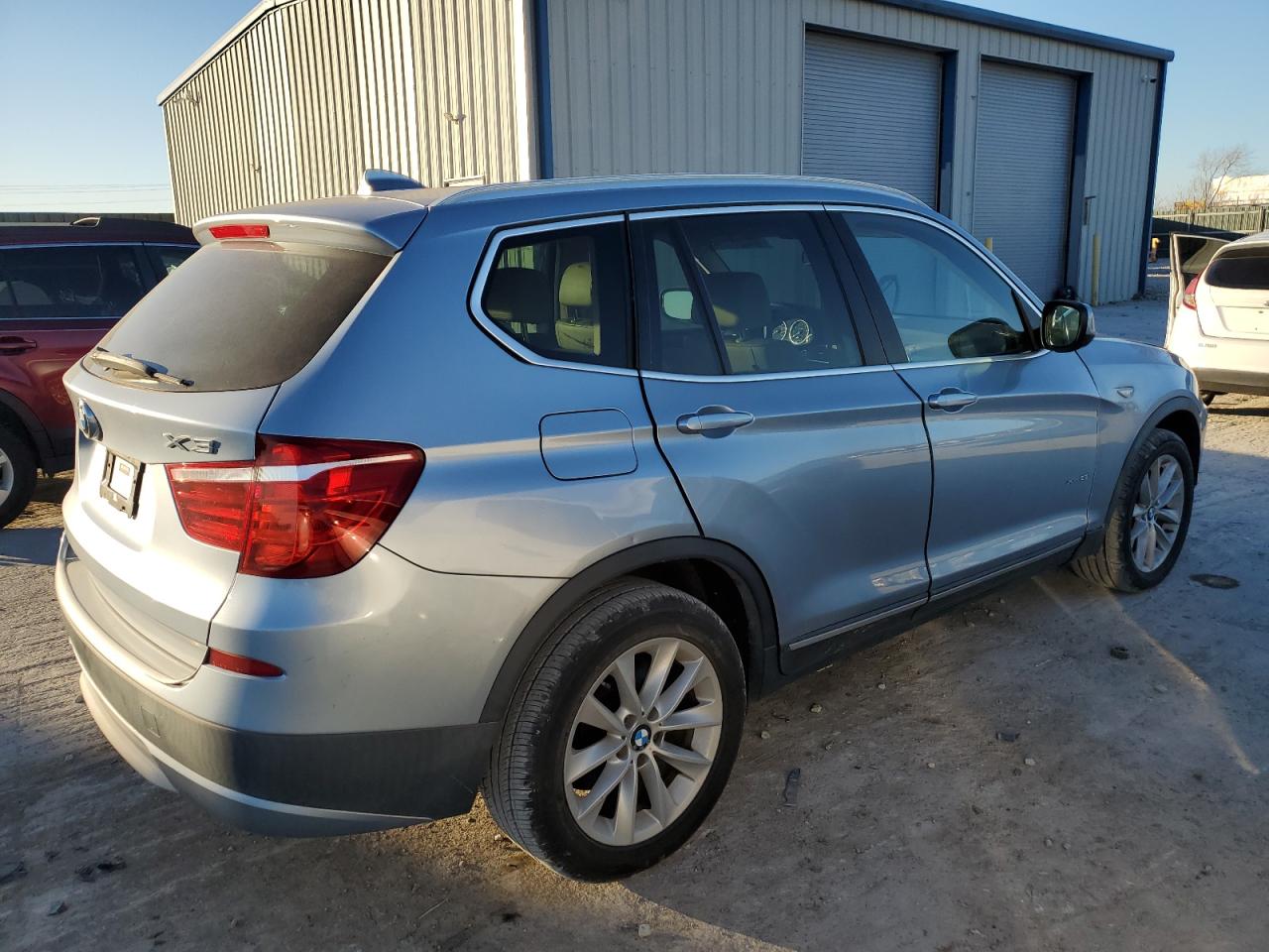 Lot #3024685609 2011 BMW X3 XDRIVE2