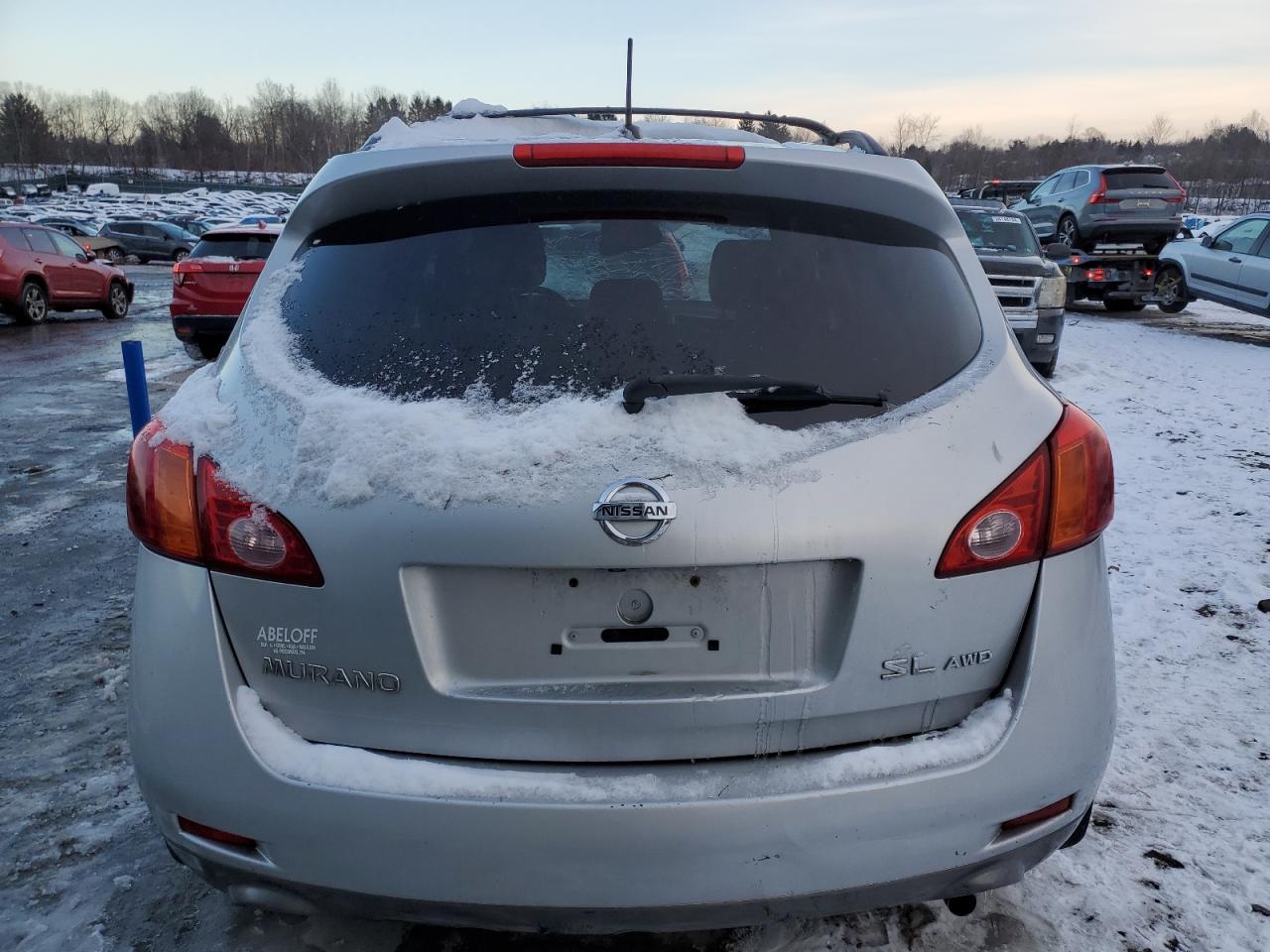 Lot #3034375115 2009 NISSAN MURANO S