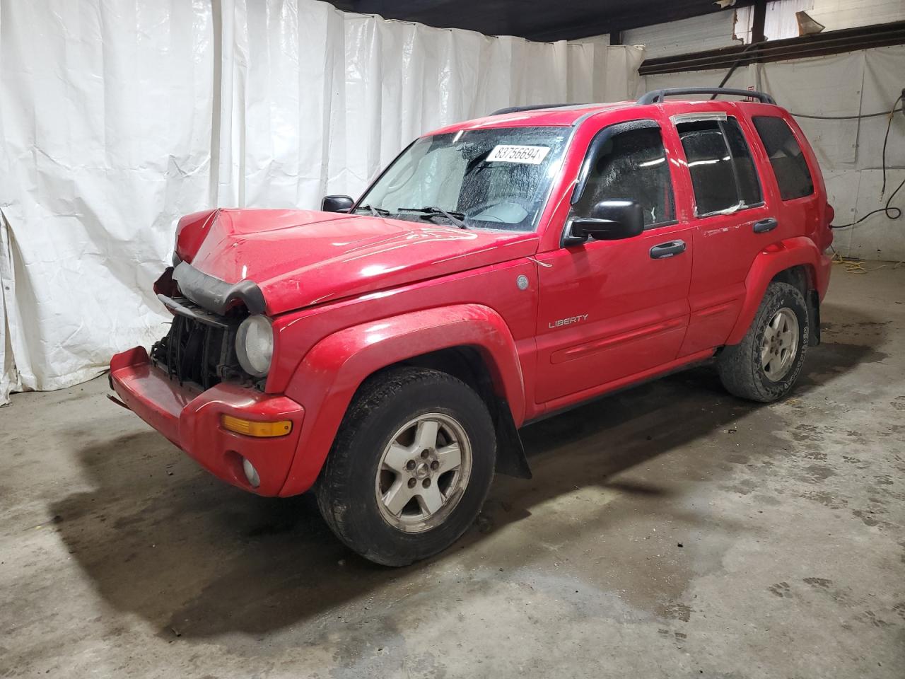  Salvage Jeep Liberty