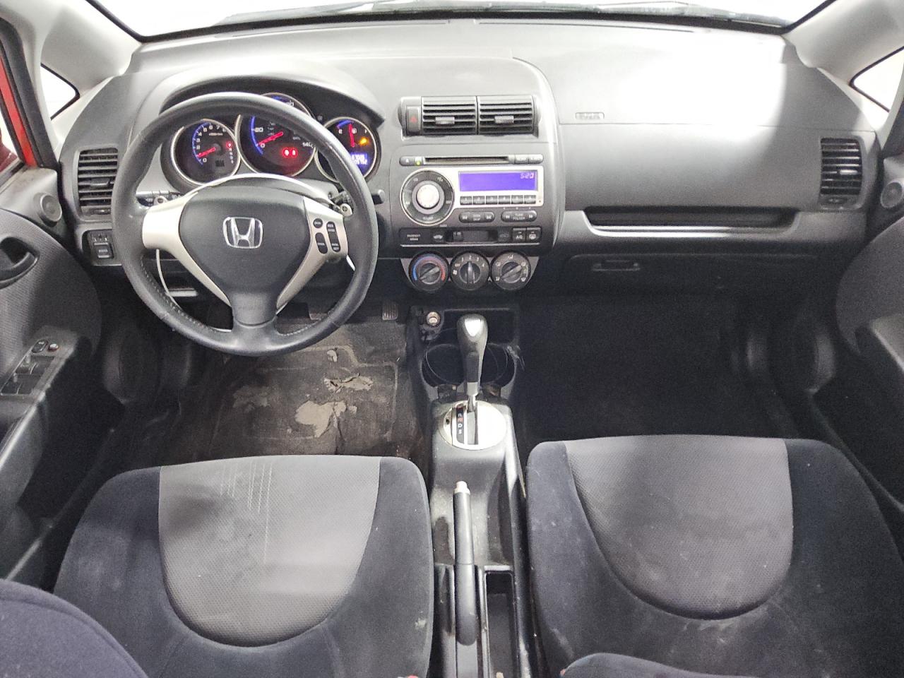 Lot #3033259806 2007 HONDA FIT S