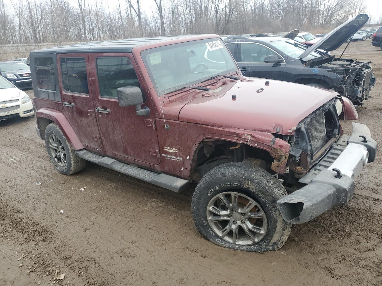 Lot #3037052725 2009 JEEP WRANGLER U