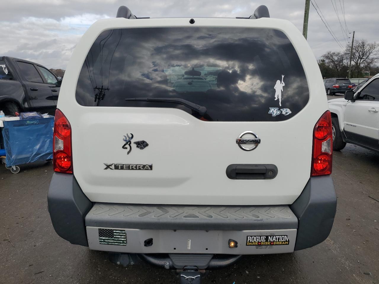 Lot #3029615087 2014 NISSAN XTERRA X