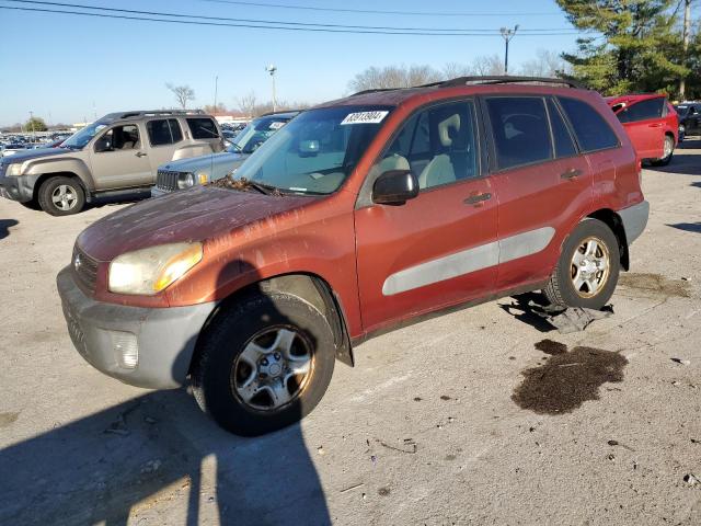 Global Auto Auctions: 2001 TOYOTA RAV4