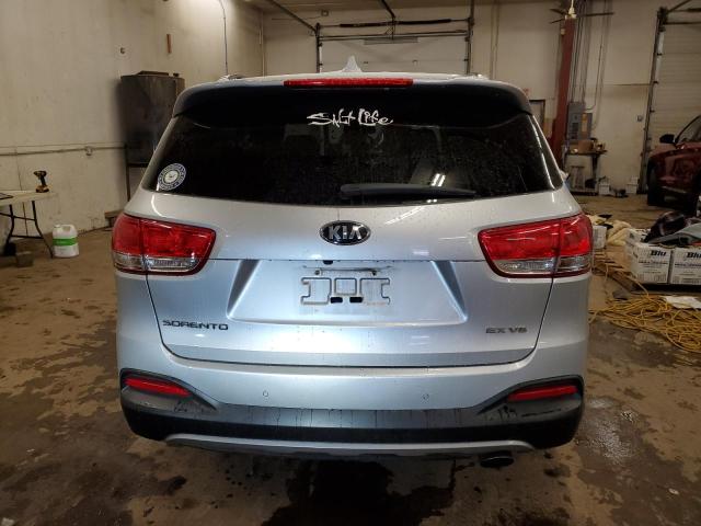 2017 KIA SORENTO EX - 5XYPH4A52HG257739