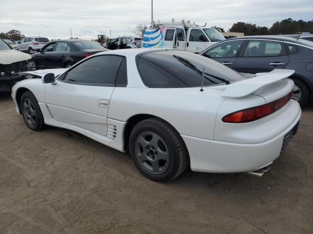 MITSUBISHI 3000 GT SL 1991 white  gas JA3XD64B1MY029305 photo #3