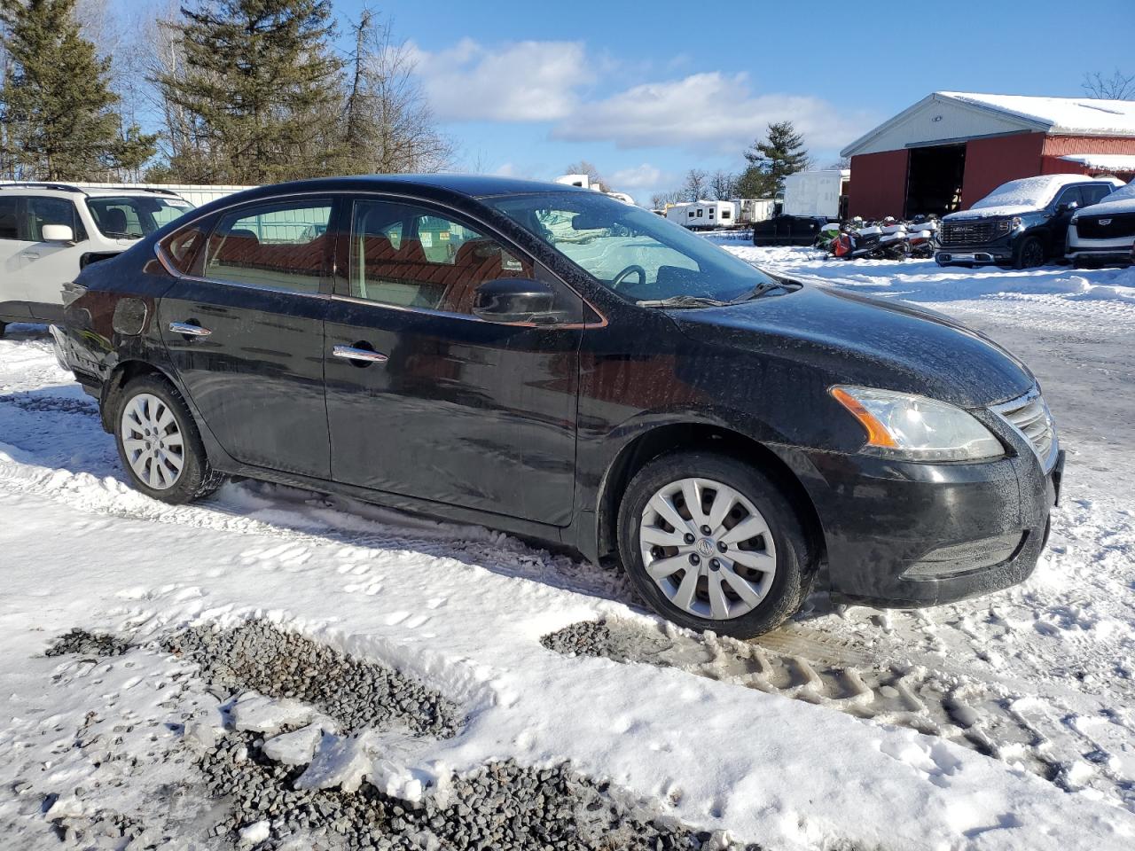 Lot #3033307816 2015 NISSAN SENTRA S