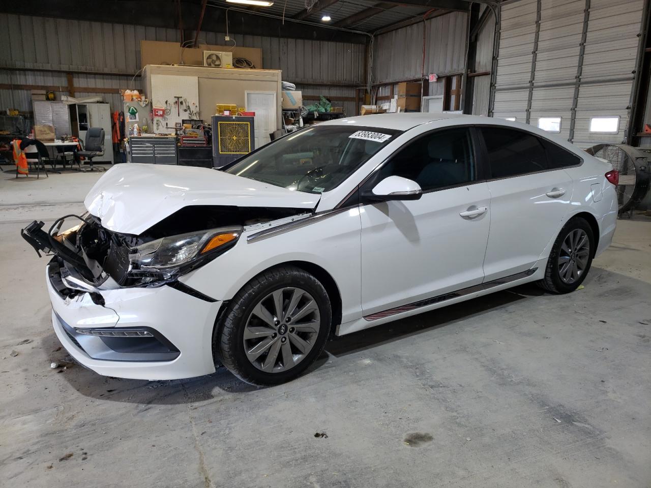  Salvage Hyundai SONATA