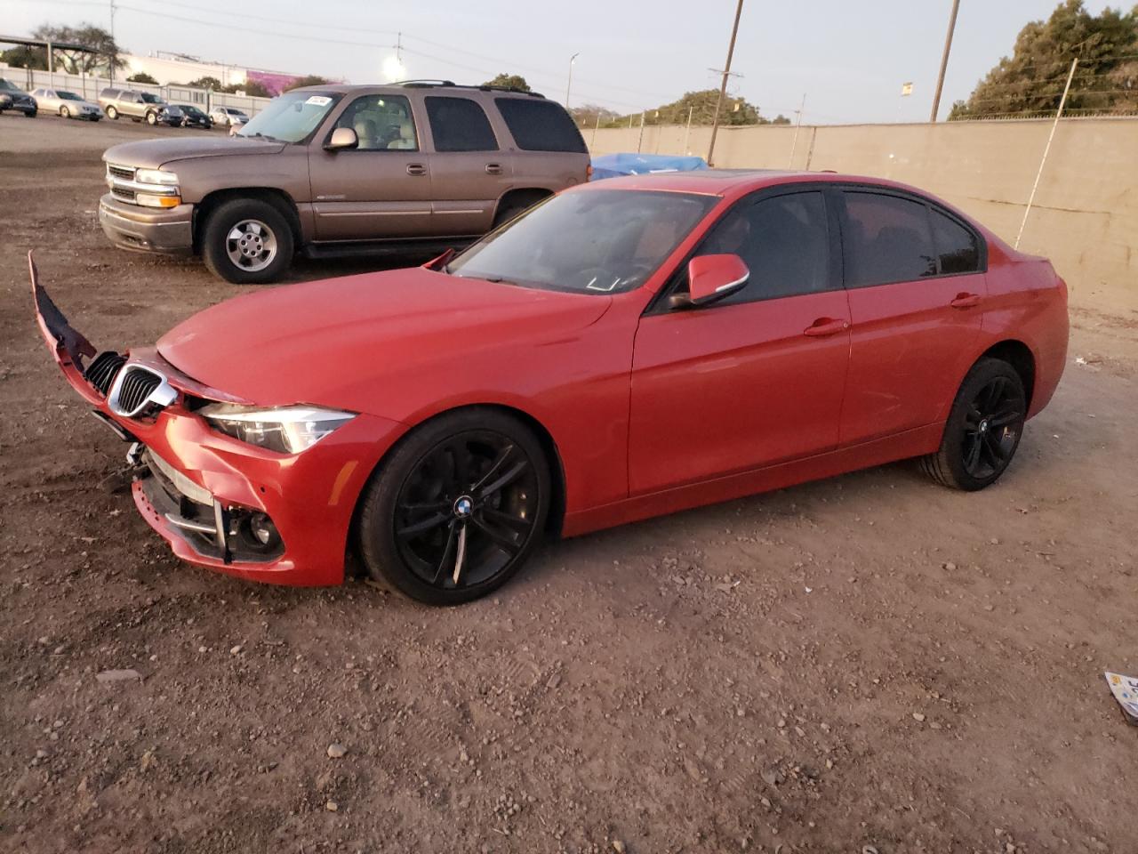  Salvage BMW 3 Series