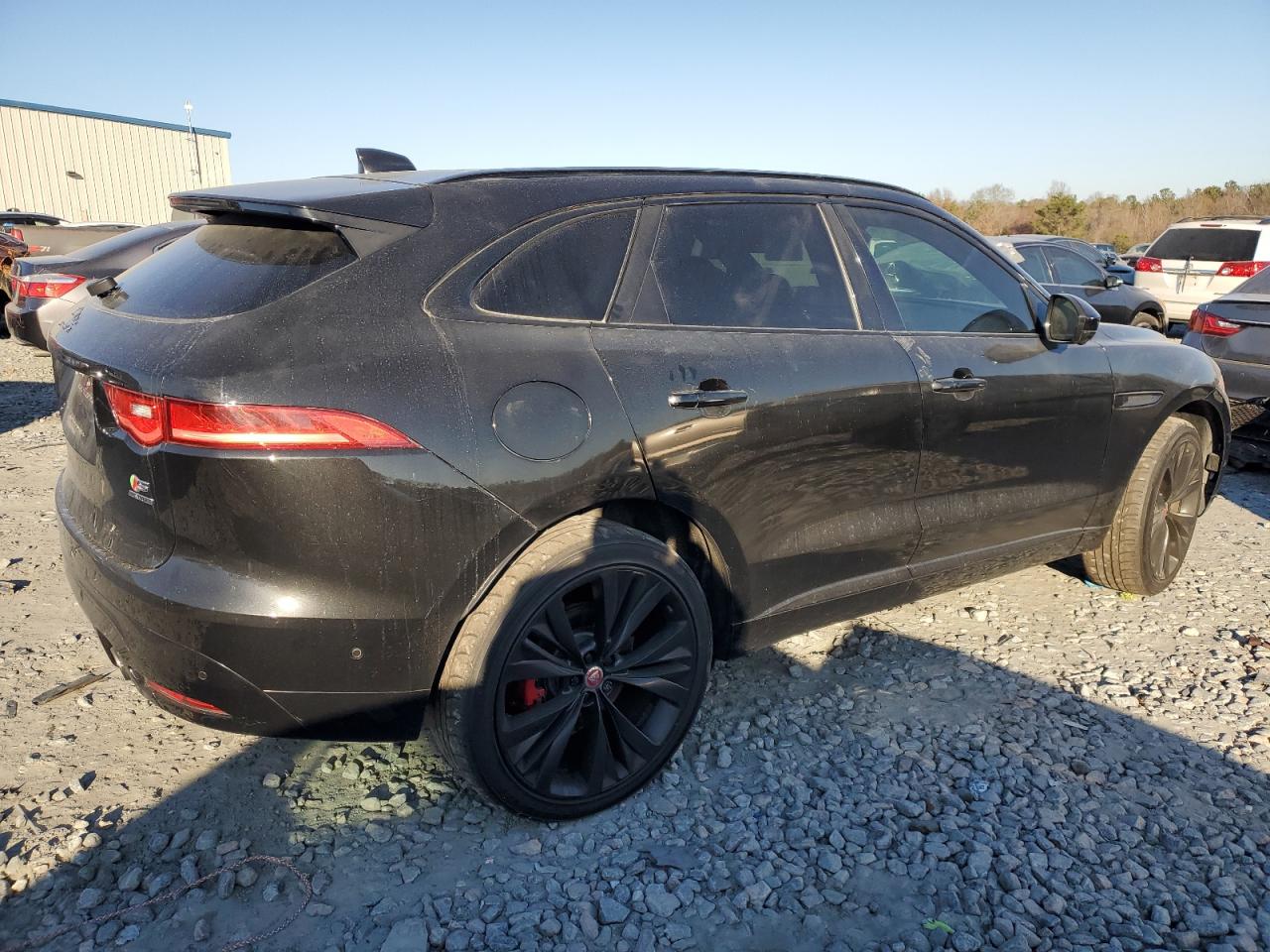 Lot #3034403149 2017 JAGUAR F-PACE S