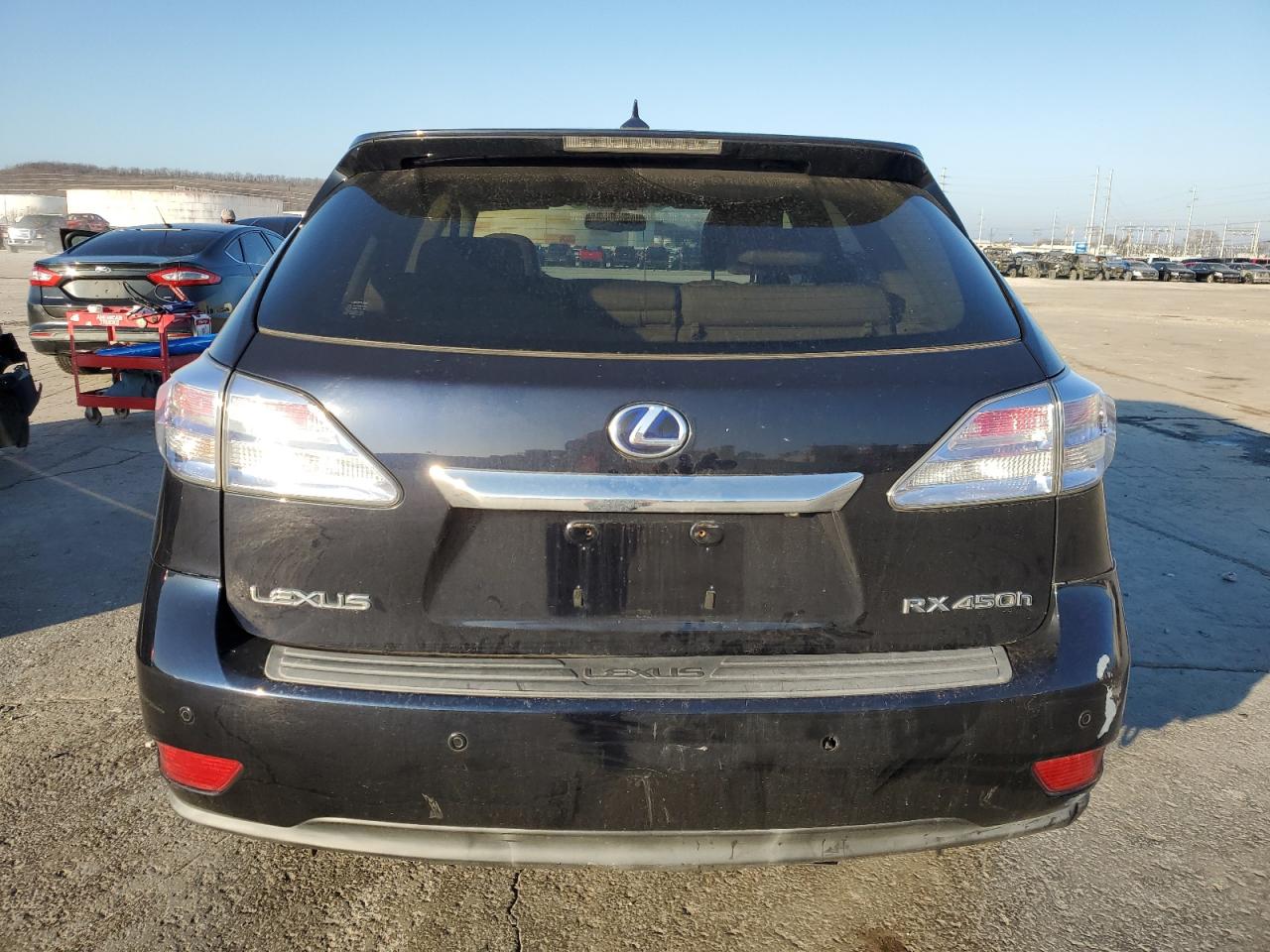 Lot #3029766259 2010 LEXUS RX 450H