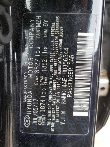 2017 HYUNDAI ACCENT SE - KMHCT4AE1HU356544