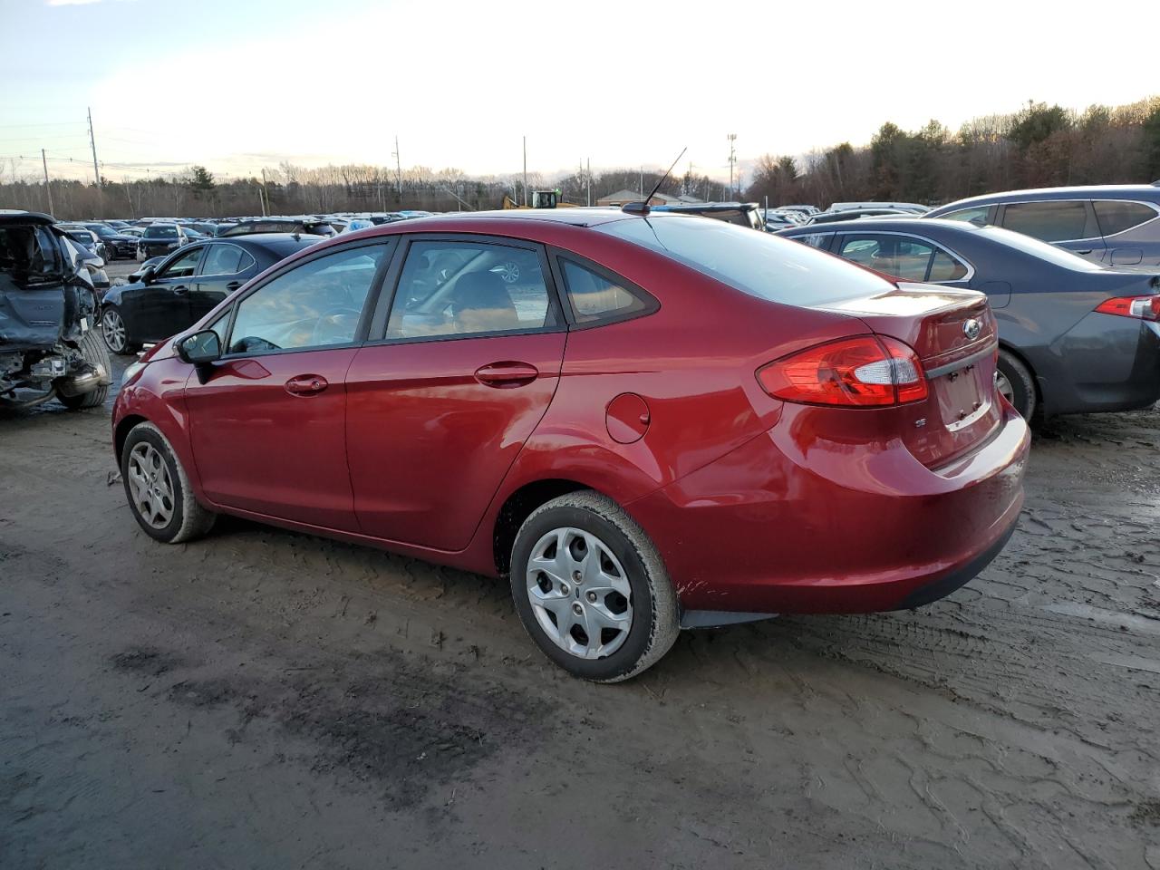 Lot #3044418761 2013 FORD FIESTA