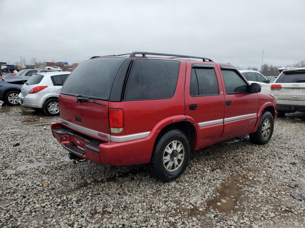 Lot #3029574137 2000 GMC JIMMY / EN