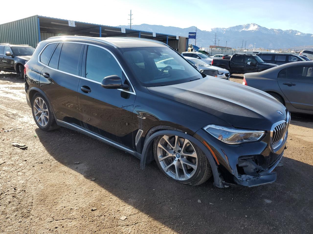 Lot #3024912422 2022 BMW X5 XDRIVE4