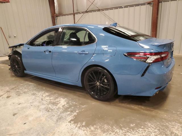 TOYOTA CAMRY XSE 2023 blue  gas 4T1K61AK0PU124023 photo #3