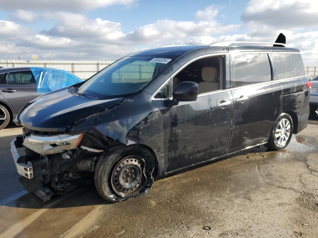 Lot #3025697324 2012 NISSAN QUEST S