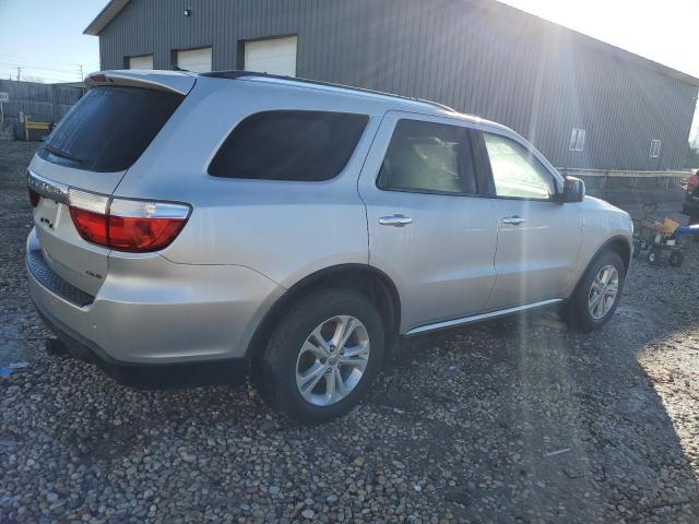 DODGE DURANGO CR 2013 silver  flexible fuel 1C4RDJDG5DC632912 photo #4