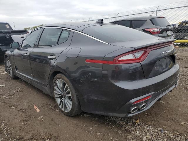 KIA STINGER 2019 black  gas KNAE15LA0K6067750 photo #3