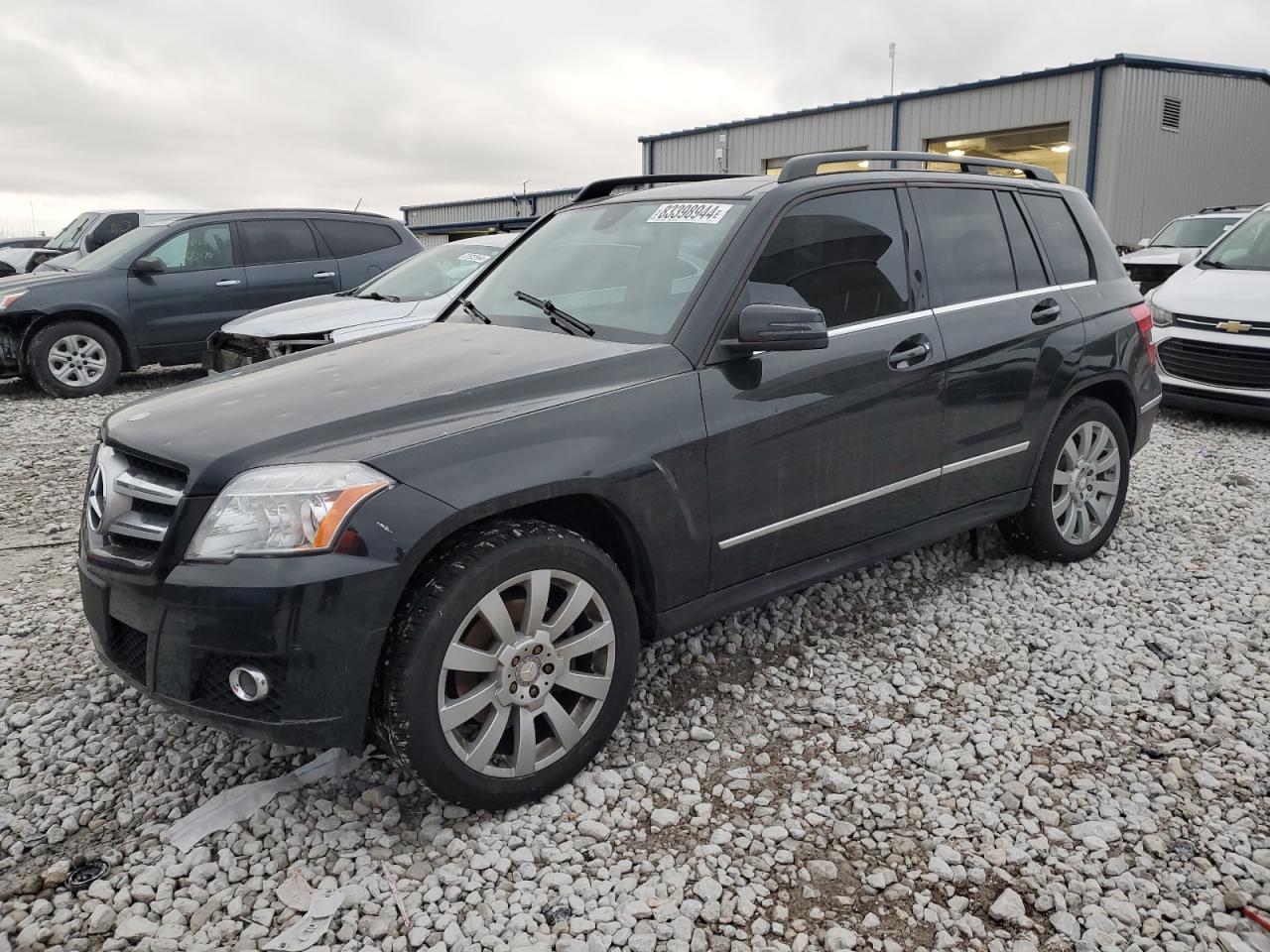  Salvage Mercedes-Benz GLK