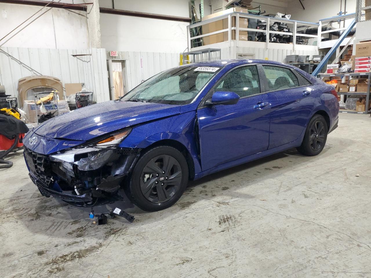 5NPLM4AG6NH085974 HYUNDAI ELANTRA SE 2022