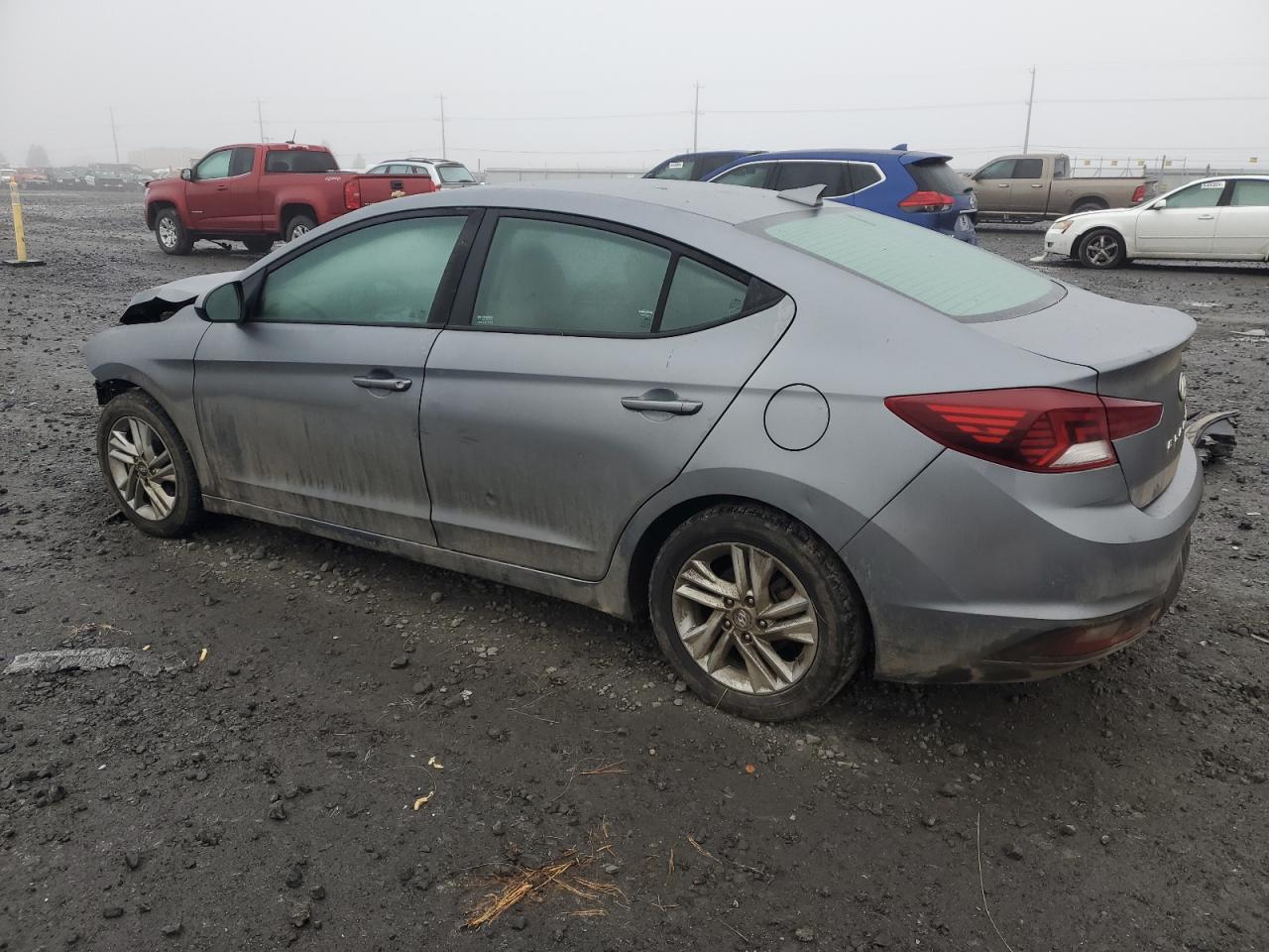 Lot #3033321825 2019 HYUNDAI ELANTRA SE