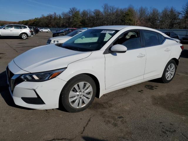 Vin: 3n1ab8bv9ny219030, lot: 85307454, nissan sentra s 2022 img_1