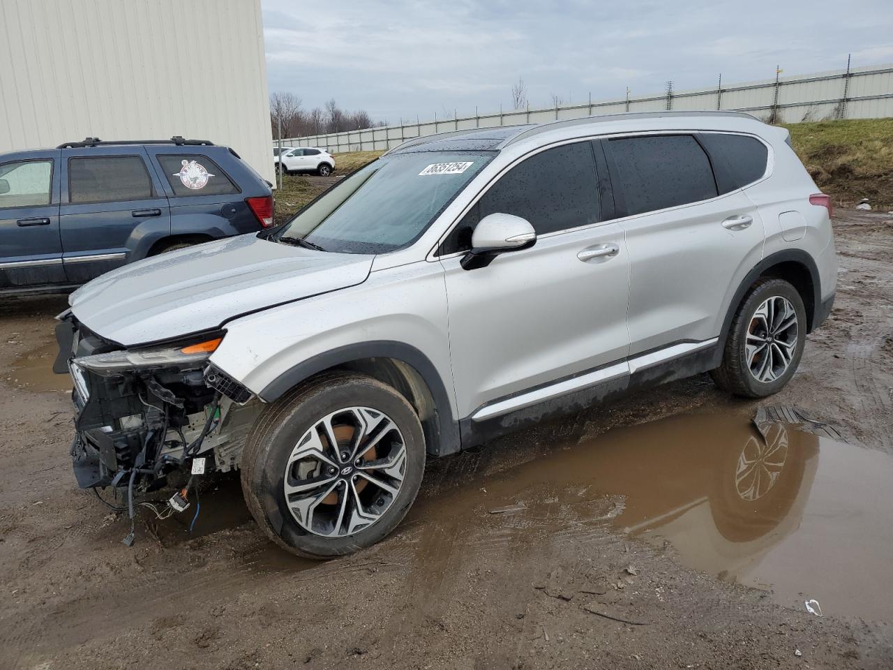  Salvage Hyundai SANTA FE