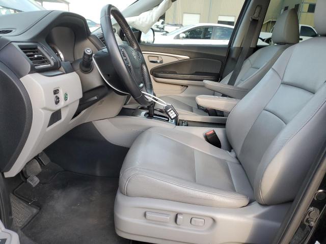 2017 HONDA PILOT EXL - 5FNYF5H50HB013276