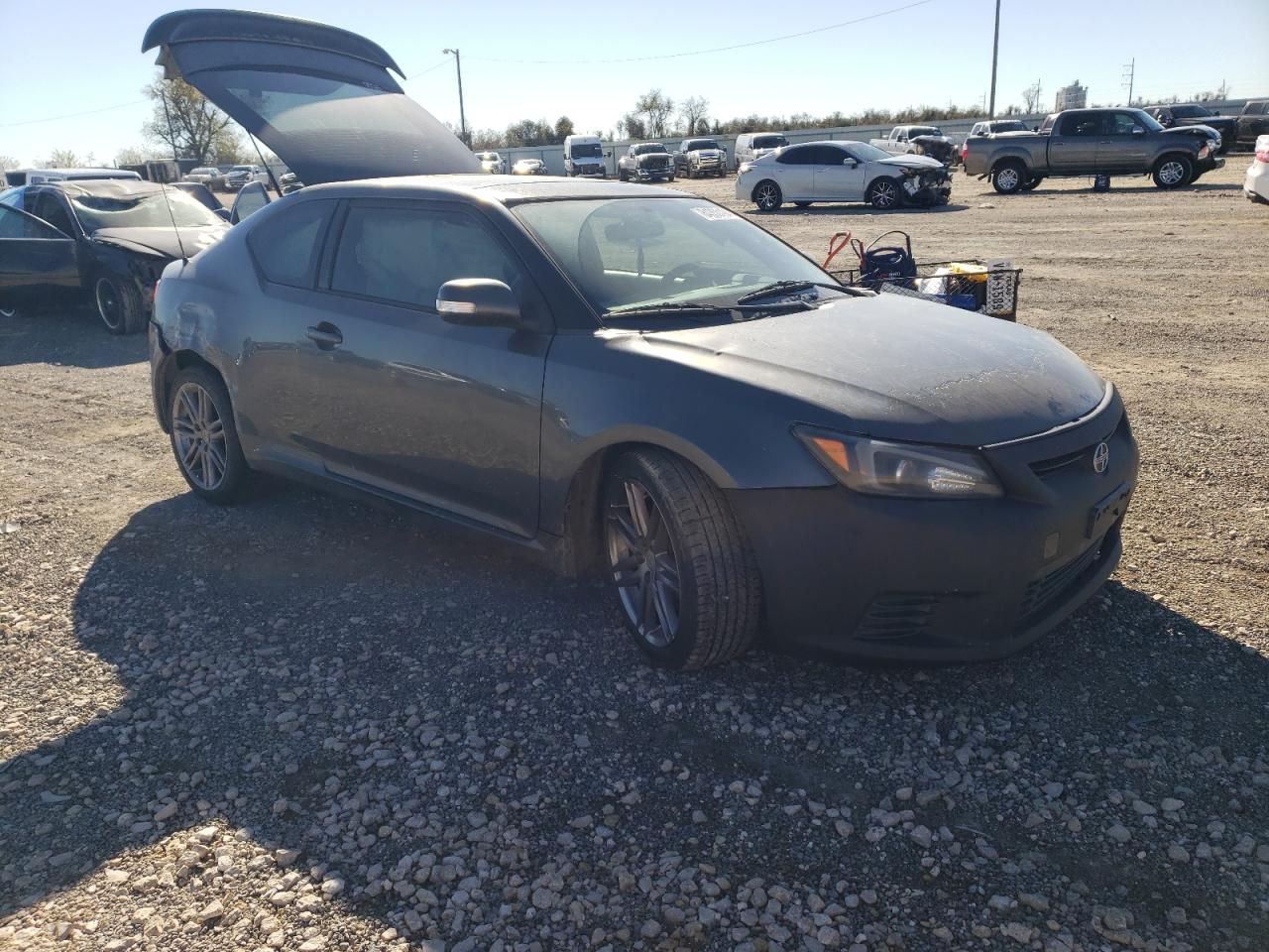 Lot #3026277279 2011 TOYOTA SCION TC