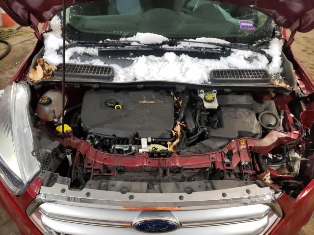 2017 FORD ESCAPE SE - 1FMCU9GD7HUC30214