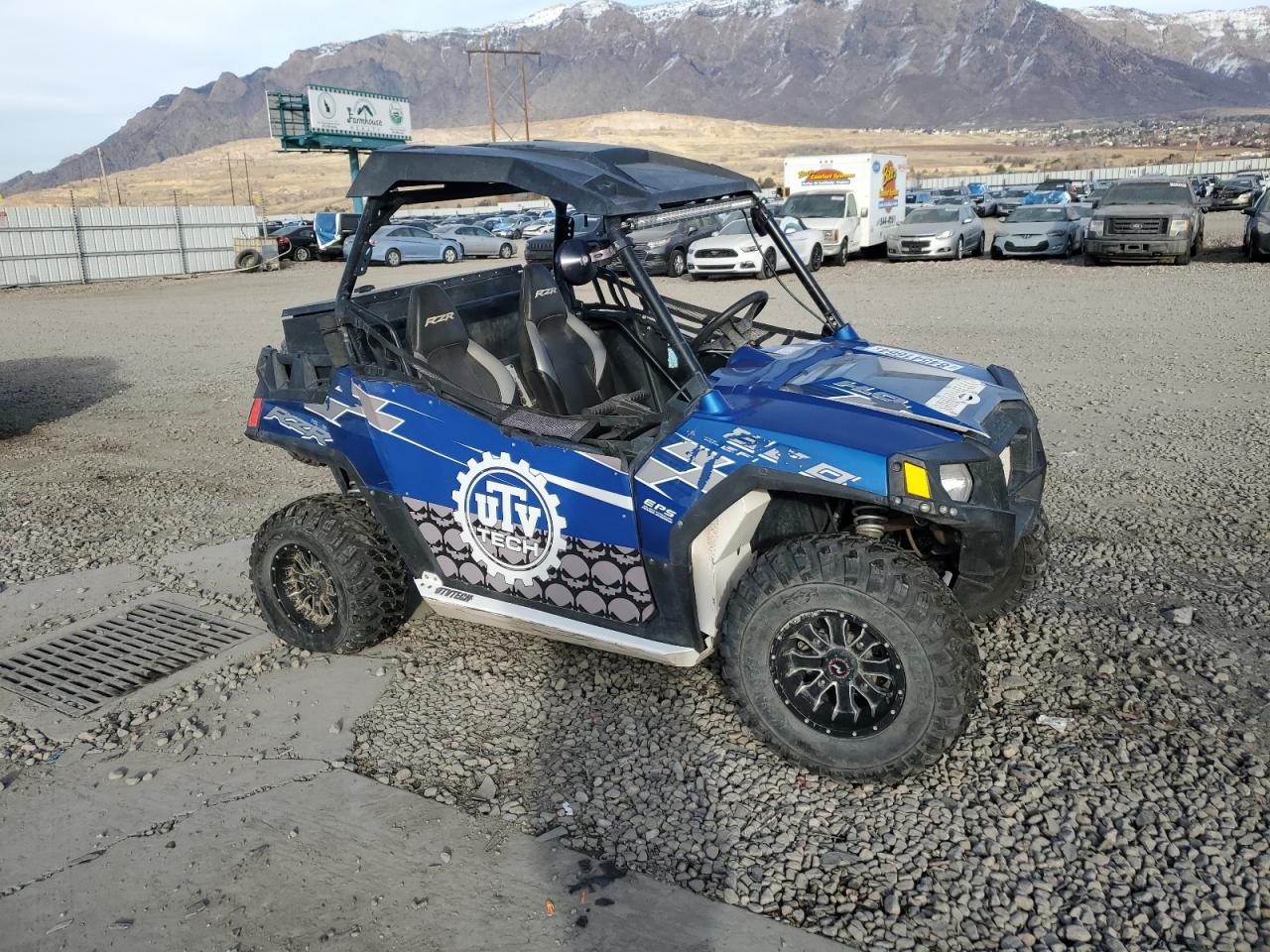  Salvage Polaris Ranger Rzr