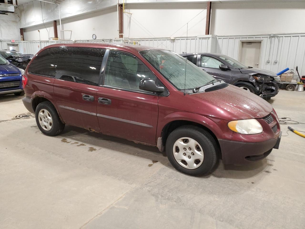 Lot #3037080397 2002 DODGE CARAVAN SE