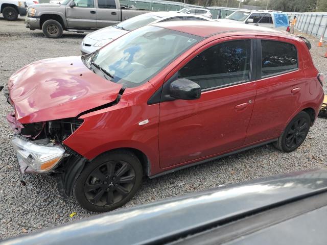 2022 MITSUBISHI MIRAGE SE #3044613201