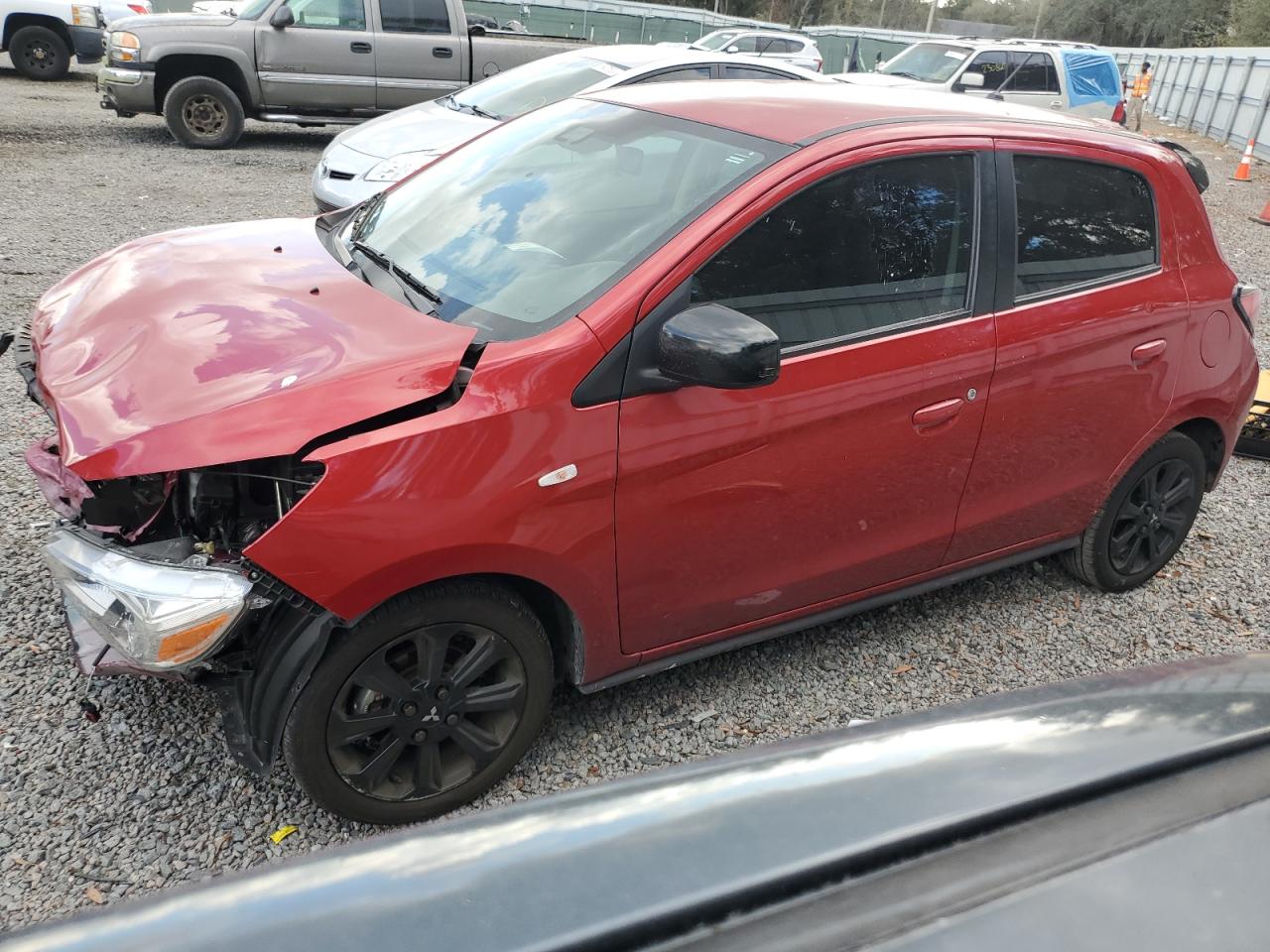 Lot #3044613201 2022 MITSUBISHI MIRAGE SE