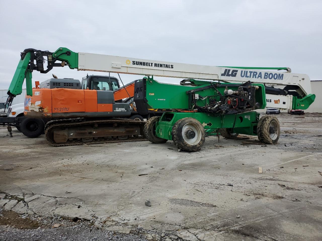 Lot #3030675108 2018 JLG ULTRA LIFT