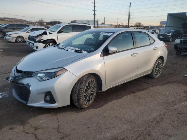 2014 TOYOTA COROLLA L #3028356788