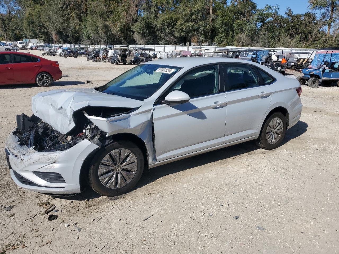 Lot #3045866638 2019 VOLKSWAGEN JETTA S