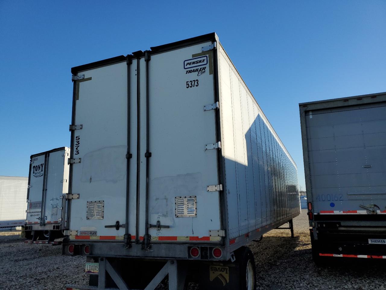 Lot #3045774672 2007 TRAILMOBILE 45X96 TRAILER