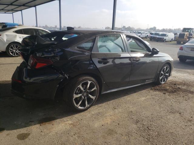 HONDA CIVIC SPOR 2025 black  hybrid engine 2HGFE4F88SH310185 photo #4
