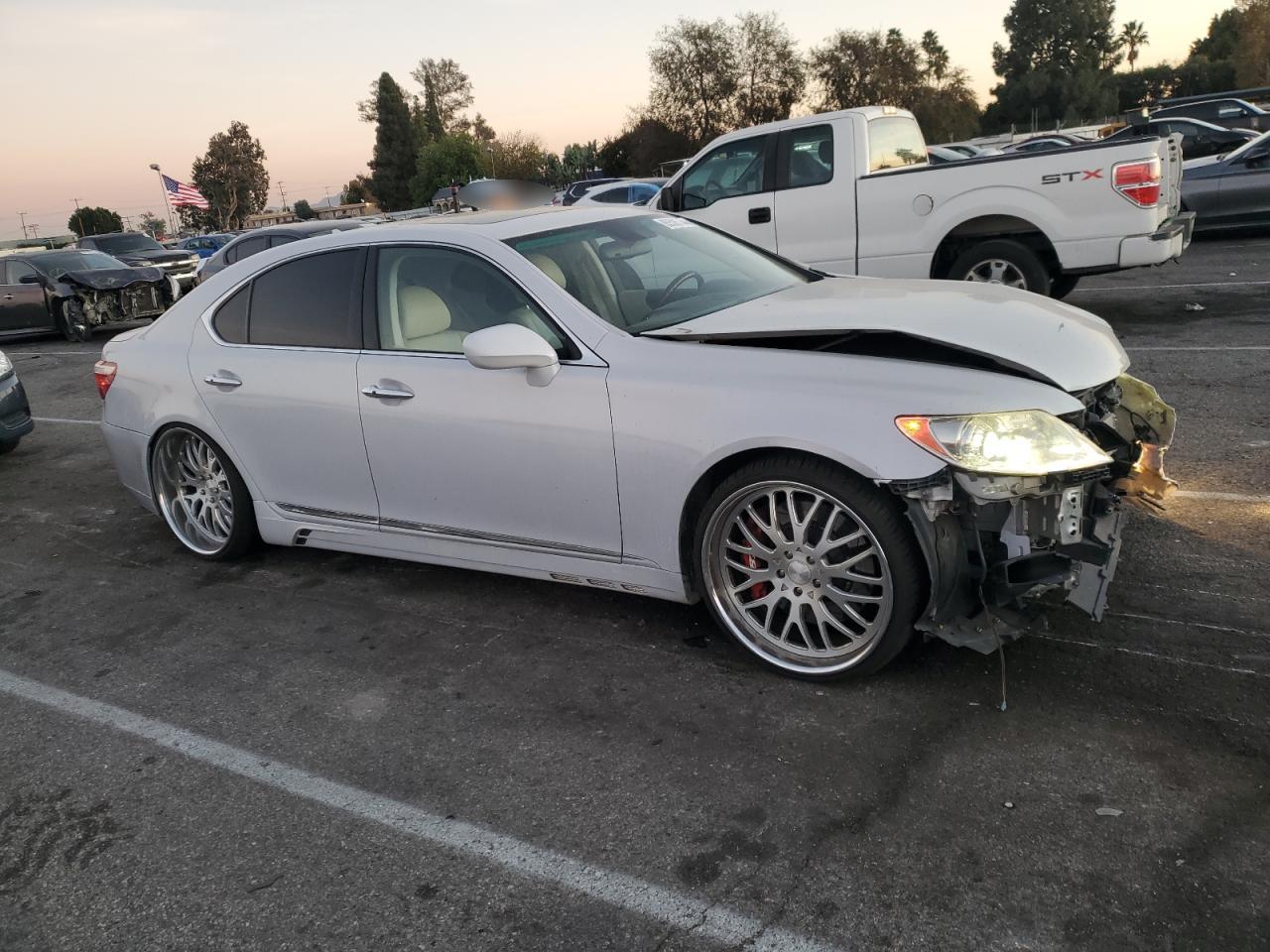 Lot #3030427509 2008 LEXUS LS 460