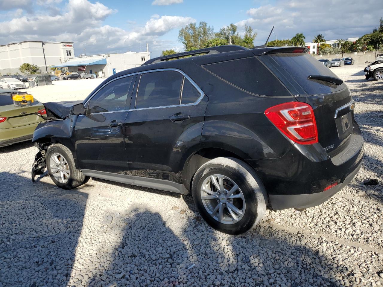 Lot #3030642097 2017 CHEVROLET EQUINOX LT